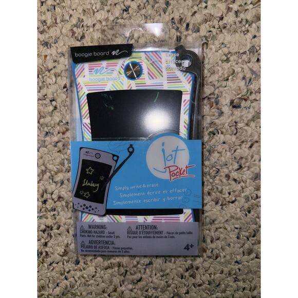Boogie‎ Board Jot Pocket 4.5 Inch LCD Writing Tablet - NIP New - Picture 1 of 2